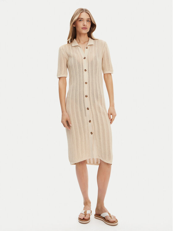 Roxy Sukienka plażowa ERJSW03650 Beżowy