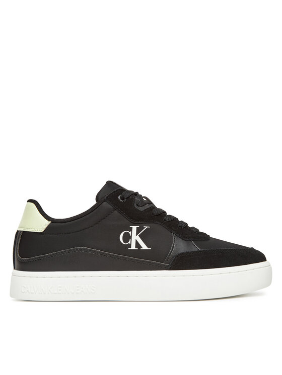 Calvin Klein Jeans Sneakersy Classic Cupsole Mg Nylon Mix YM0YM01304 Czarny