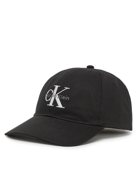Calvin Klein Jeans Czapka z daszkiem LV04G5004G Czarny
