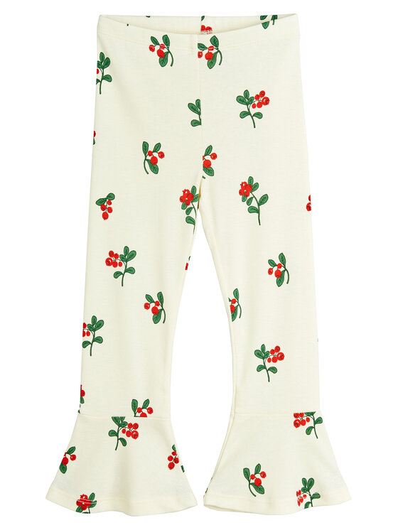MINI RODINI Legginsy 2523010711 Biały Slim Fit