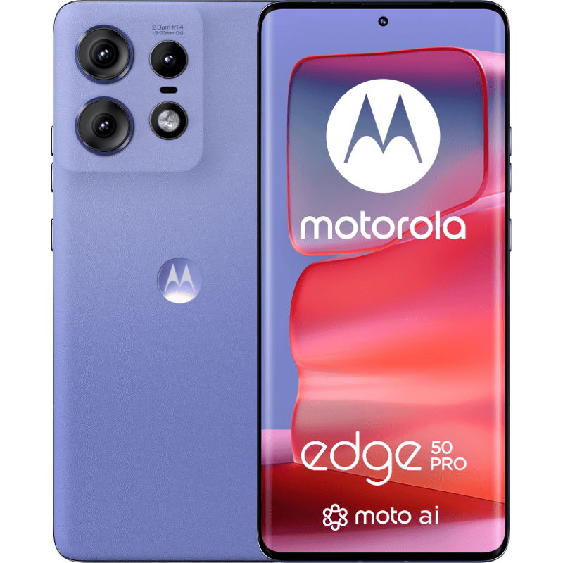 Motorola edge 50 pro 5G 12/512GB Fioletowy