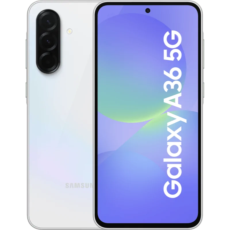 Samsung Galaxy A36 5G 6/128GB Biały