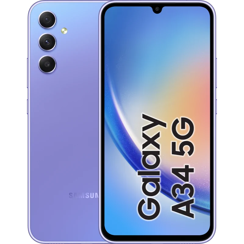Samsung Galaxy A34 5G 128GB Fioletowy
