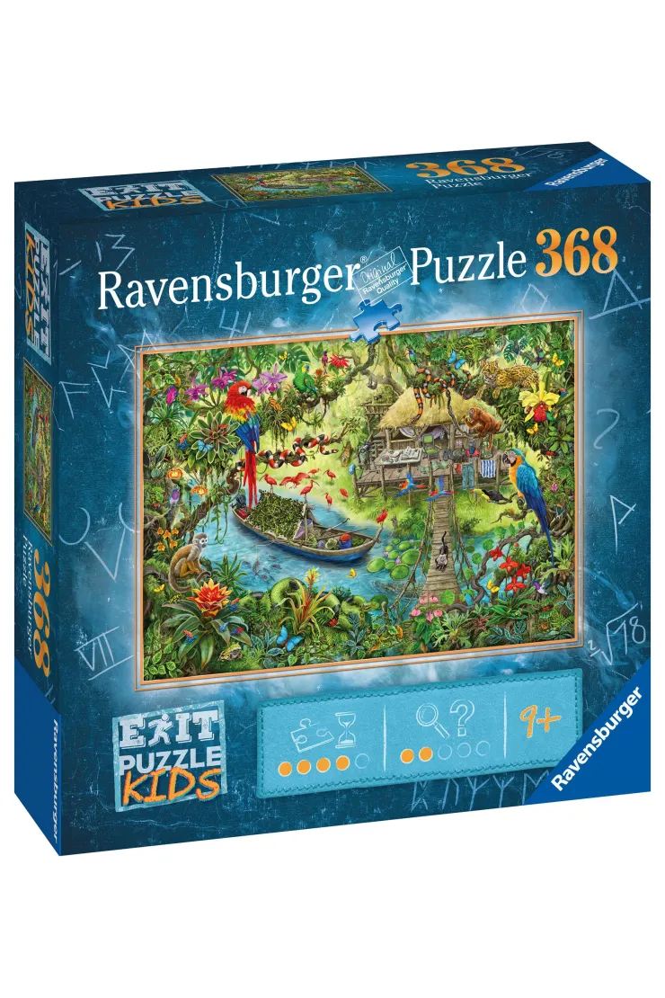 Puzzle 368 el. Wyprawa do dżungli