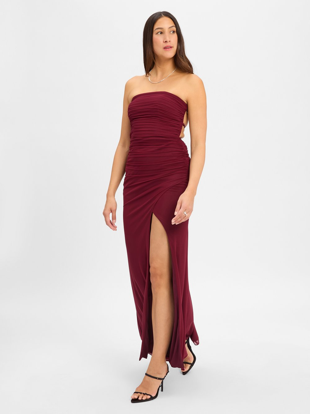 Luxuar Fashion Damska sukienka wieczorowa Kobiety czerwony, 38