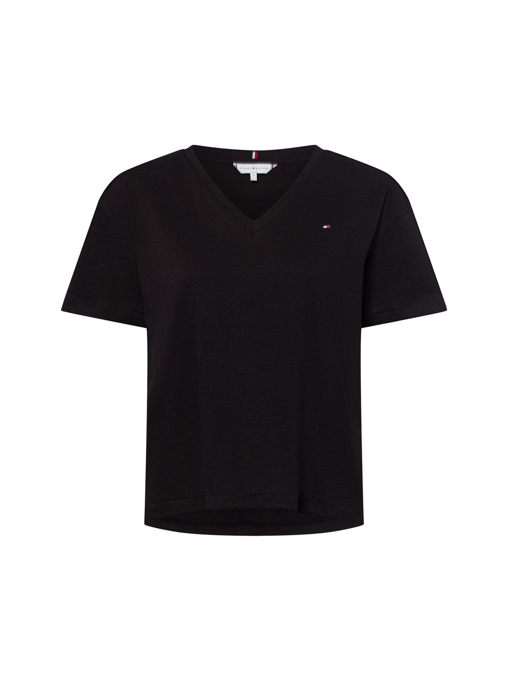Tommy Hilfiger Koszulka damska Kobiety Bawełna czarny, S