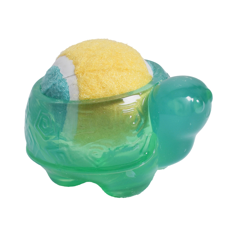 Bobby zabawka dla psa Carapace - Zielona (dł. x szer. x wys.): 8,6 x 10,6 x 6,6 cm