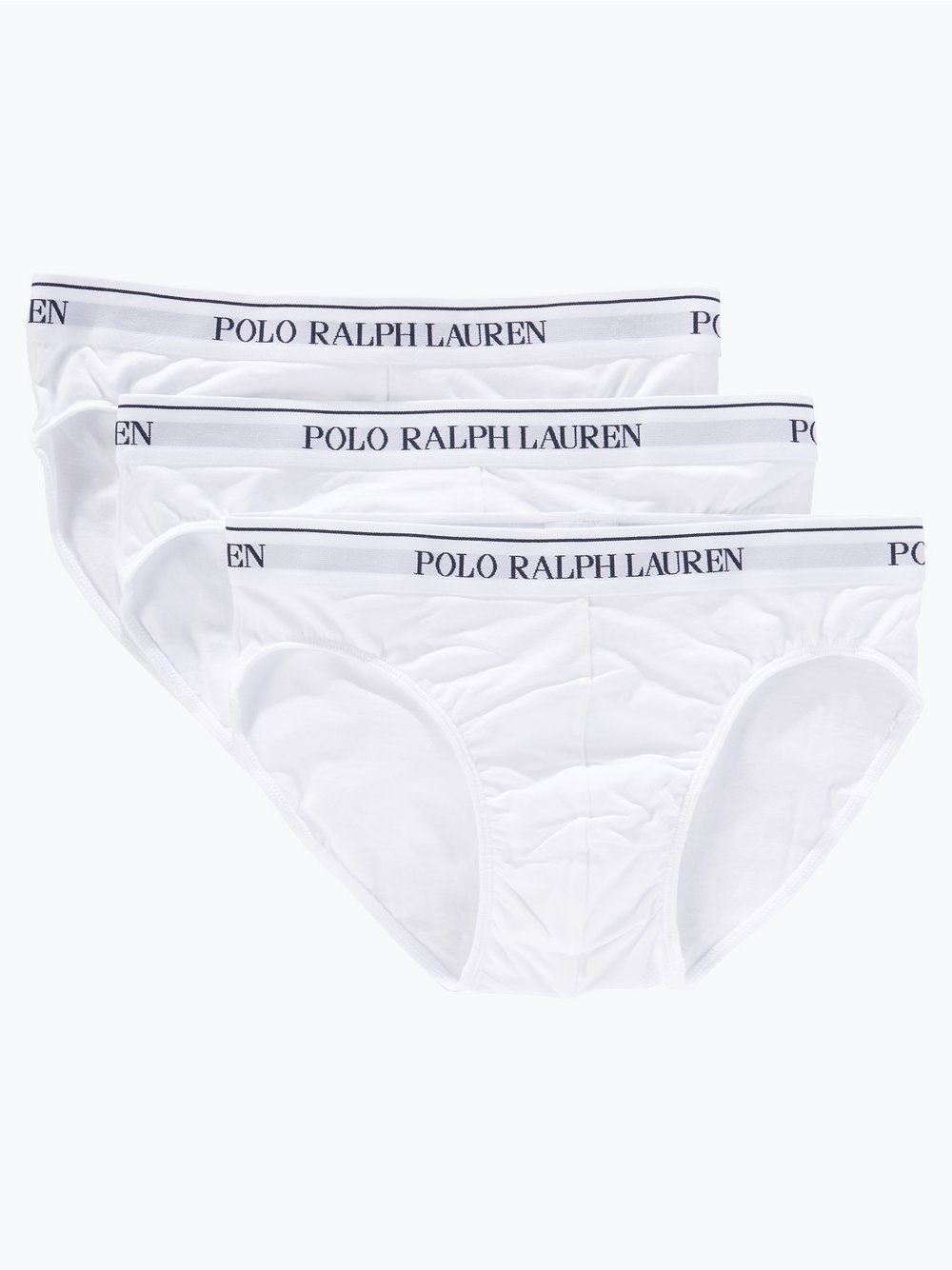 Polo Ralph Lauren Slipy pakowane po 3 szt. Mężczyźni Bawełna biały, XXL