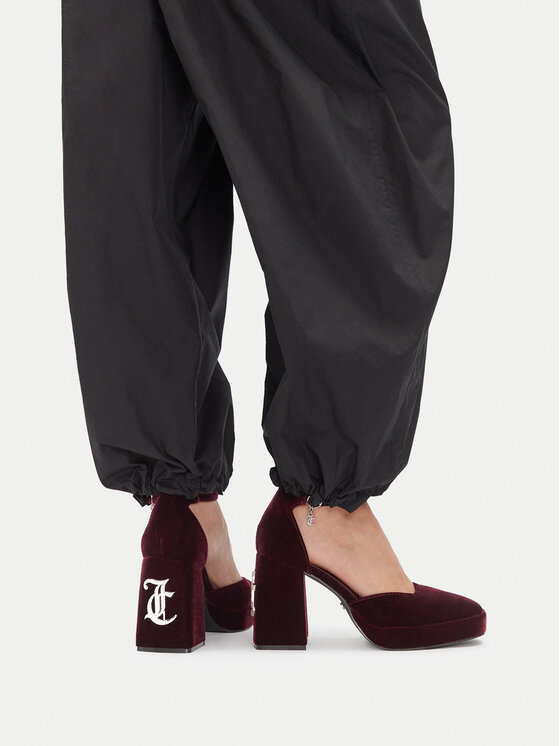 Juicy Couture Czółenka EO-W2SH59501A Bordowy