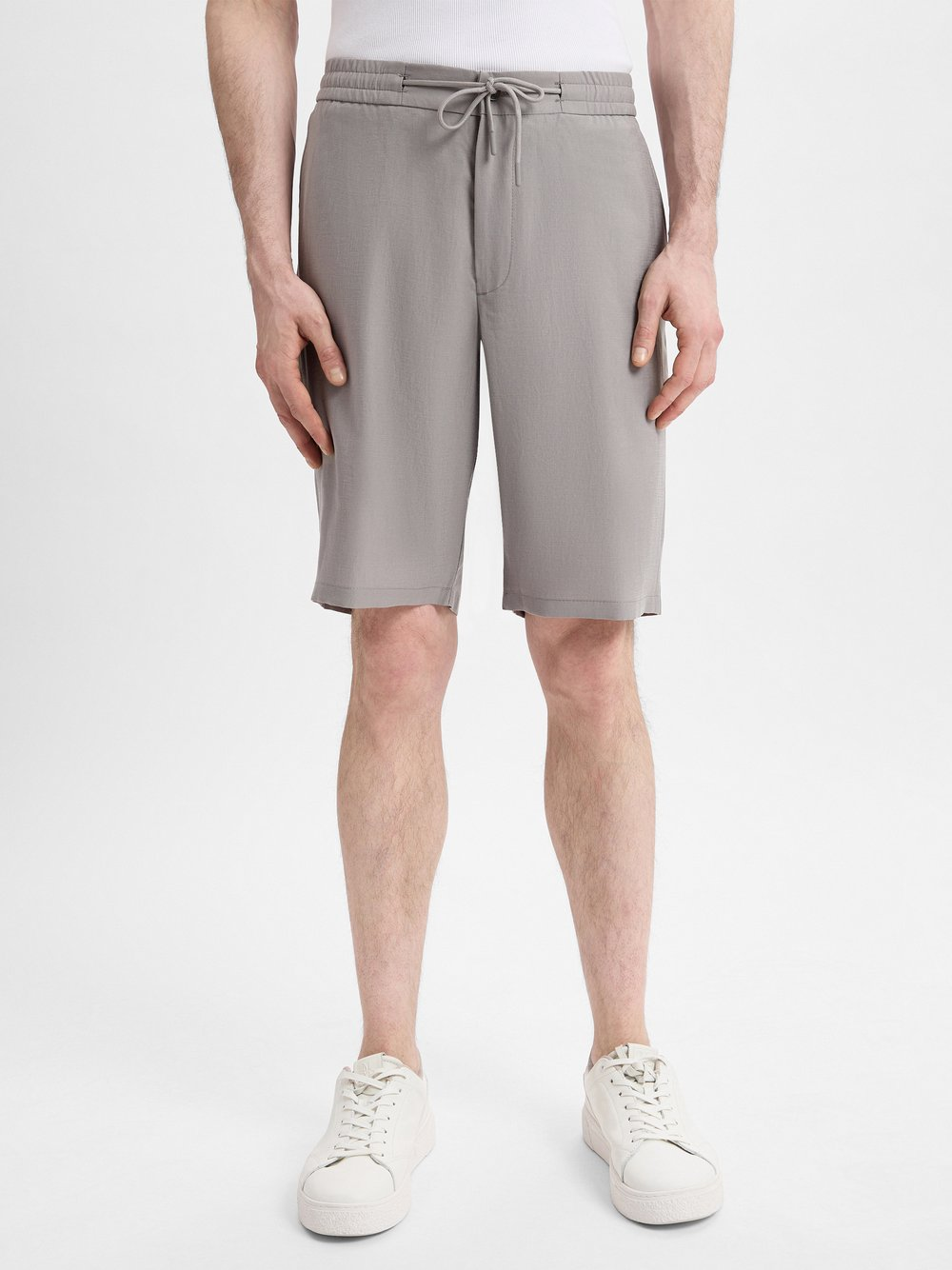 Finshley & Harding London Spodenki - Crossy Mężczyźni szary, 46