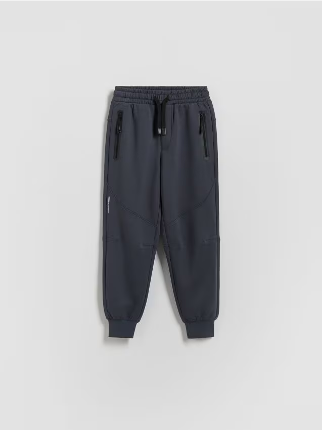 Reserved - Sportowe joggery - granatowy