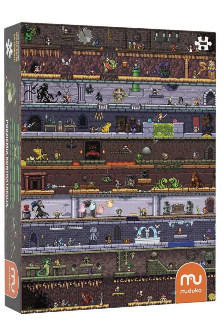 Puzzle 1000 el. Boss Monster
