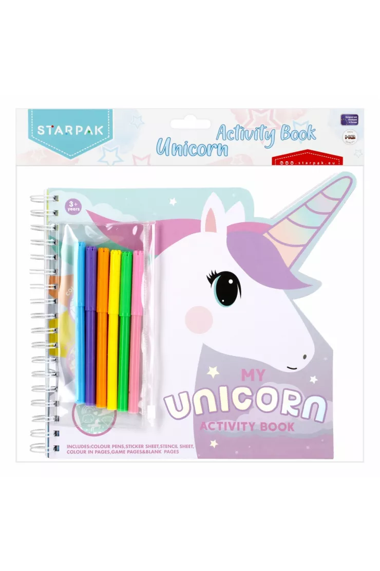 Zestaw kreatywny do kolorowania pisaki Unicorn 497702