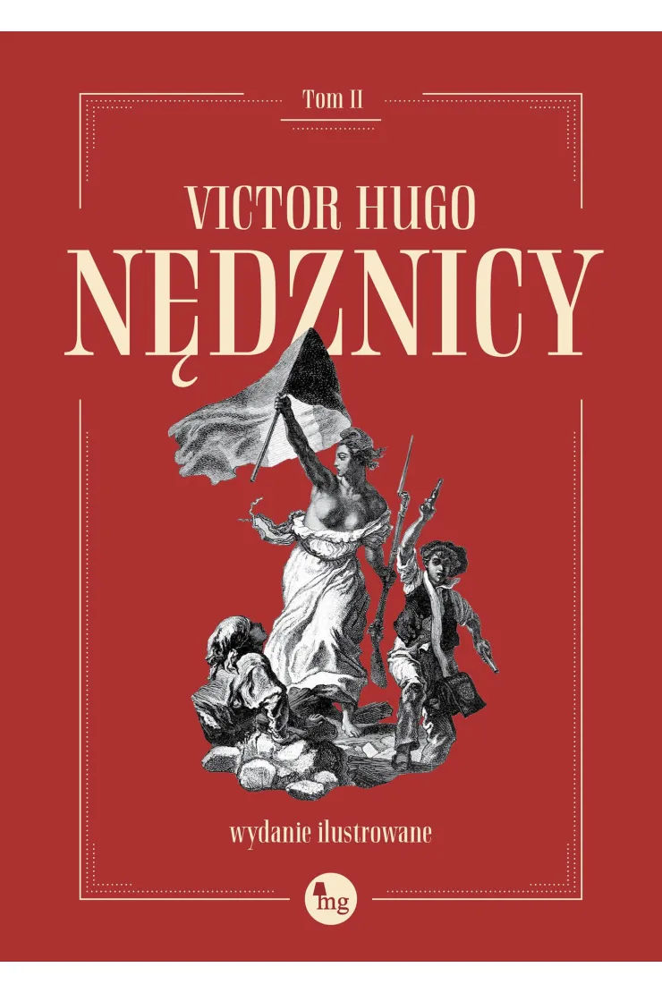 Nędznicy. Tom 2. Wydanie ilustrowane