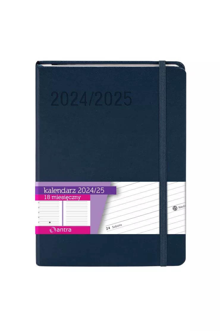 Kalendarz 2024/2025 Minimalizm B5