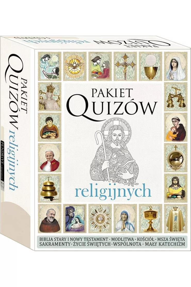 Pakiet quizów religijnych na pendrive