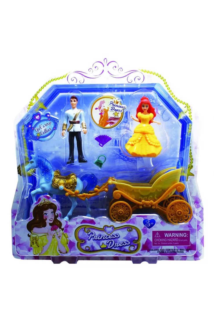 Kareta z figurkami