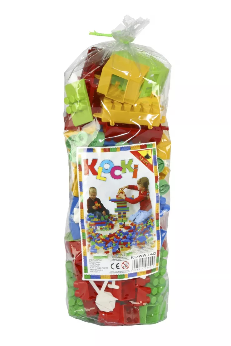  Klocki 140el