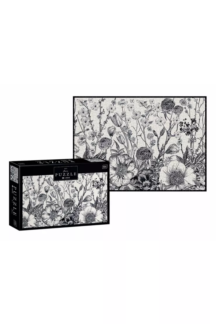 Puzzle 1000 el. Flowers 1