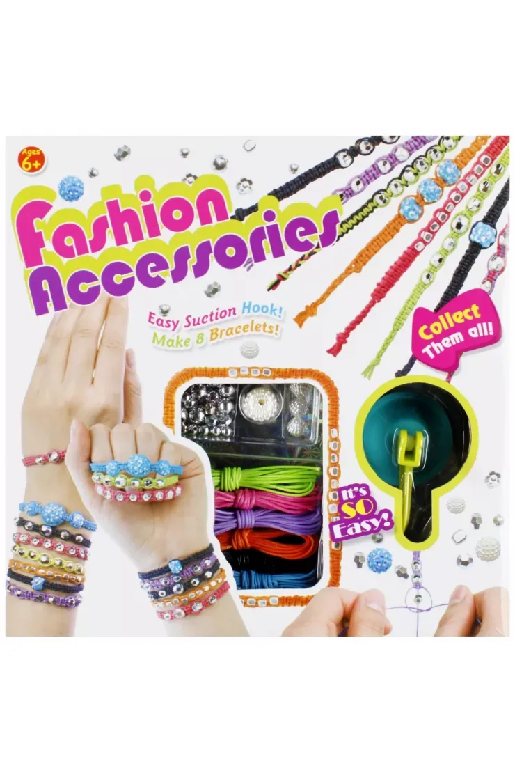 Zestaw kreatywny bransoletki MEGA CREATIVE 531535