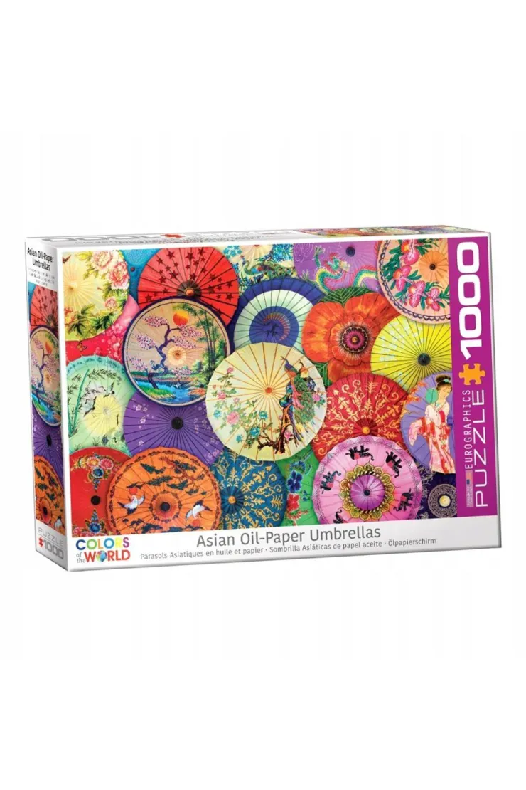 Puzzle 1000 el. Azjatyckie parasole