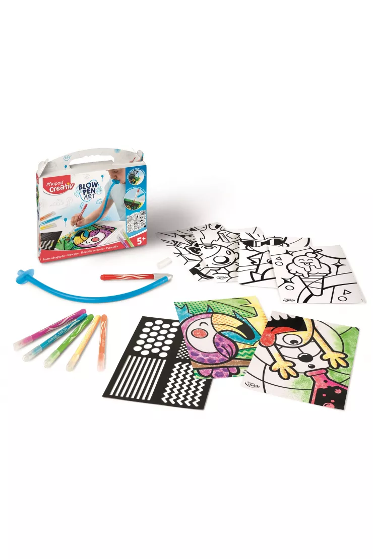 Flamastry dmuchane Pop'art