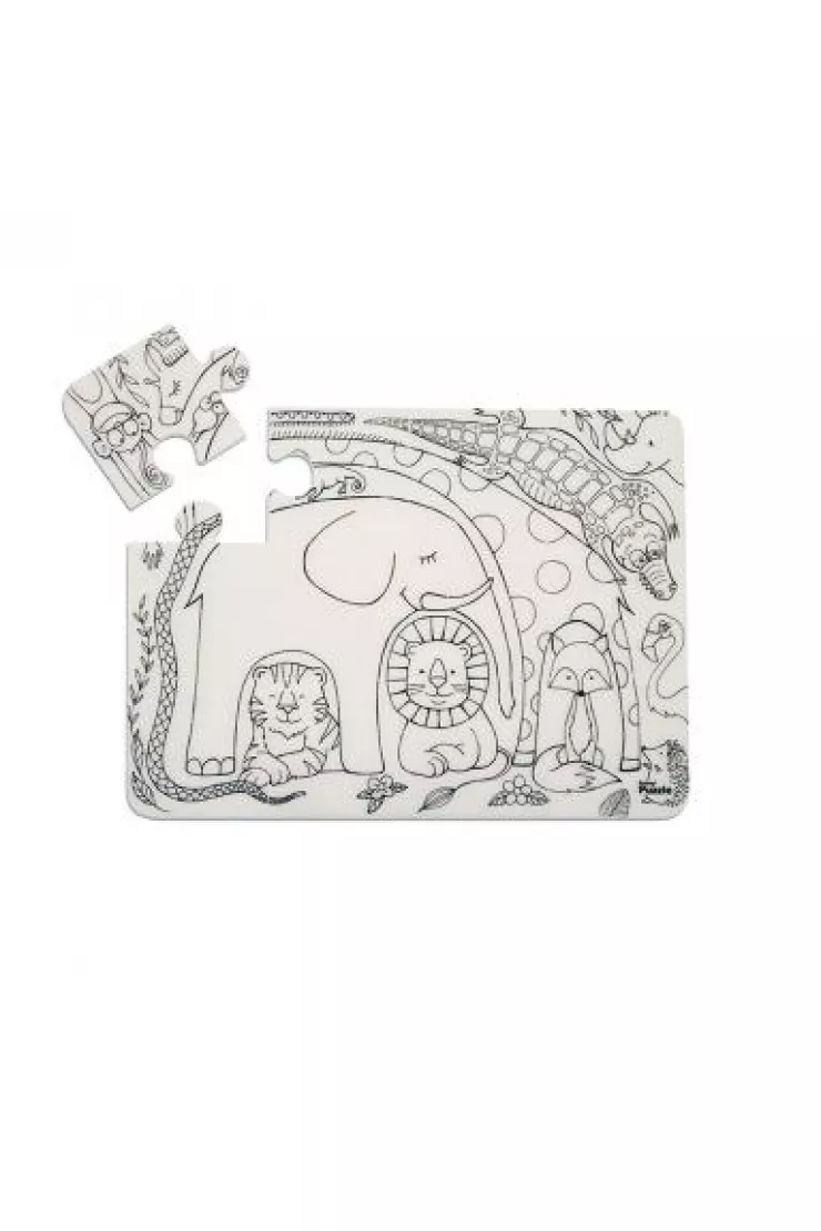 Funny puzzle Cute friends 25x19 cm
