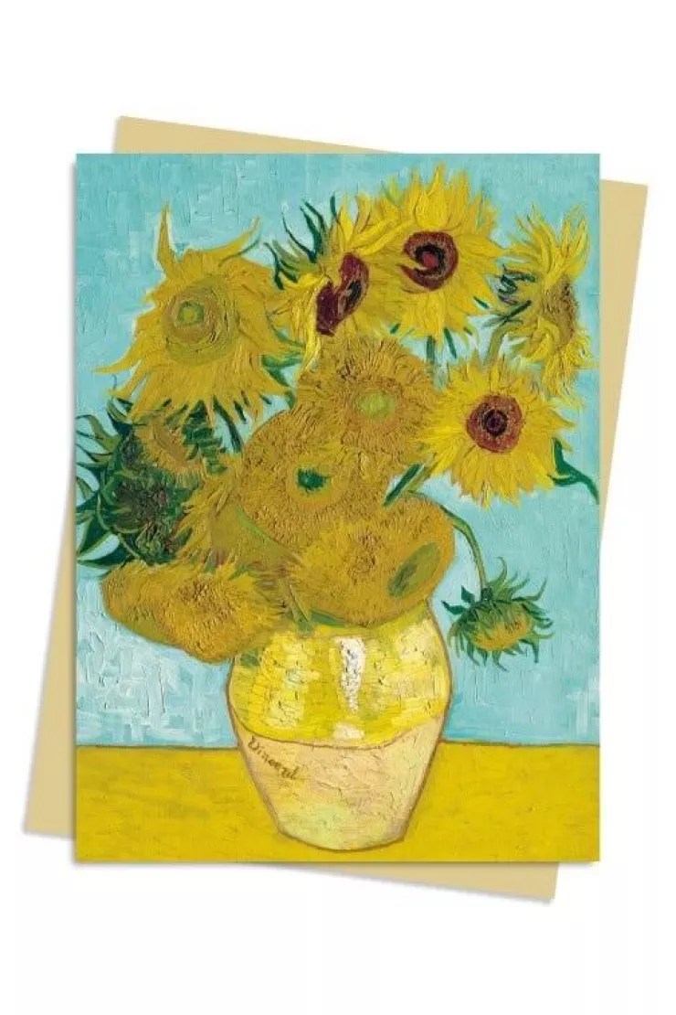 Karnet B6 Słoneczniki Vincent van Gogh