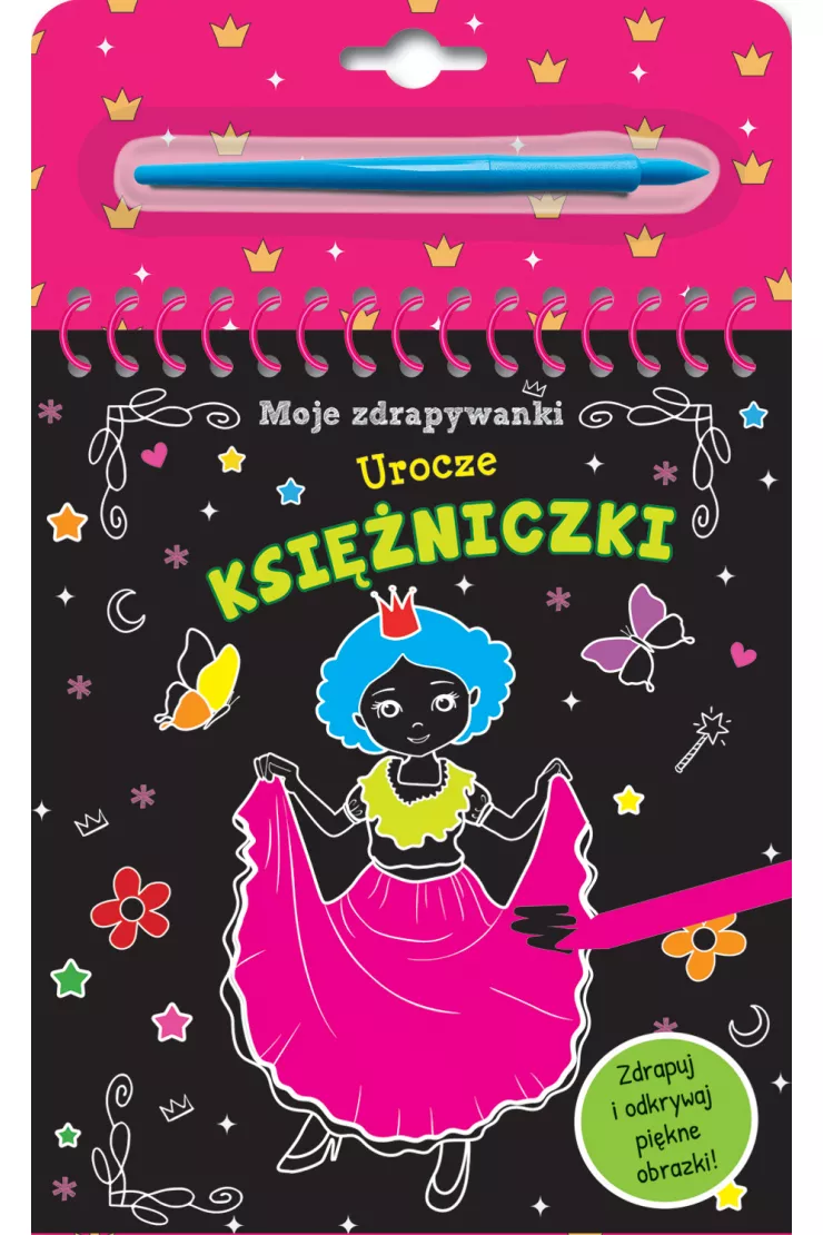 Moje zdrapywanki. Urocze księżniczki
