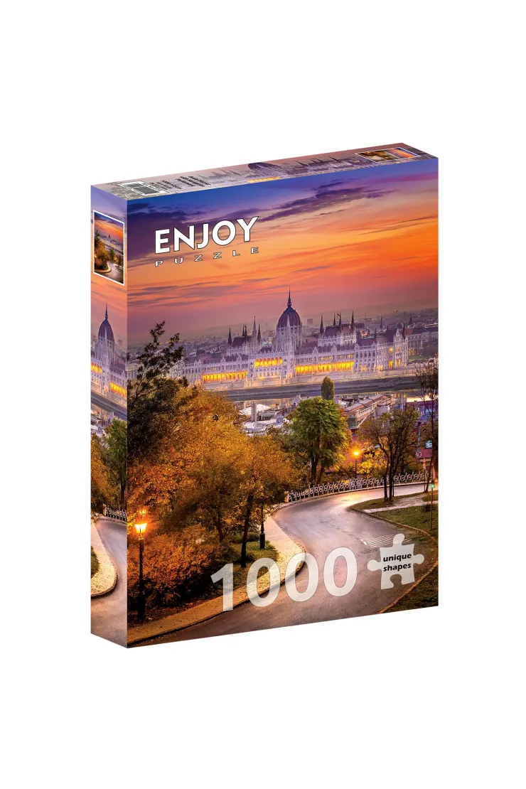 Puzzle 1000 el. Parlament w Budapeszcie, Węgry