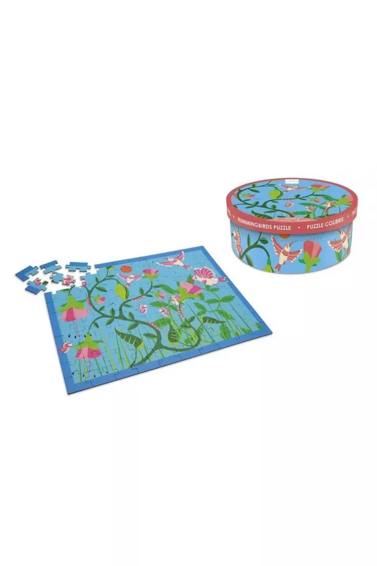 Puzzle 100 el. Kolibry
