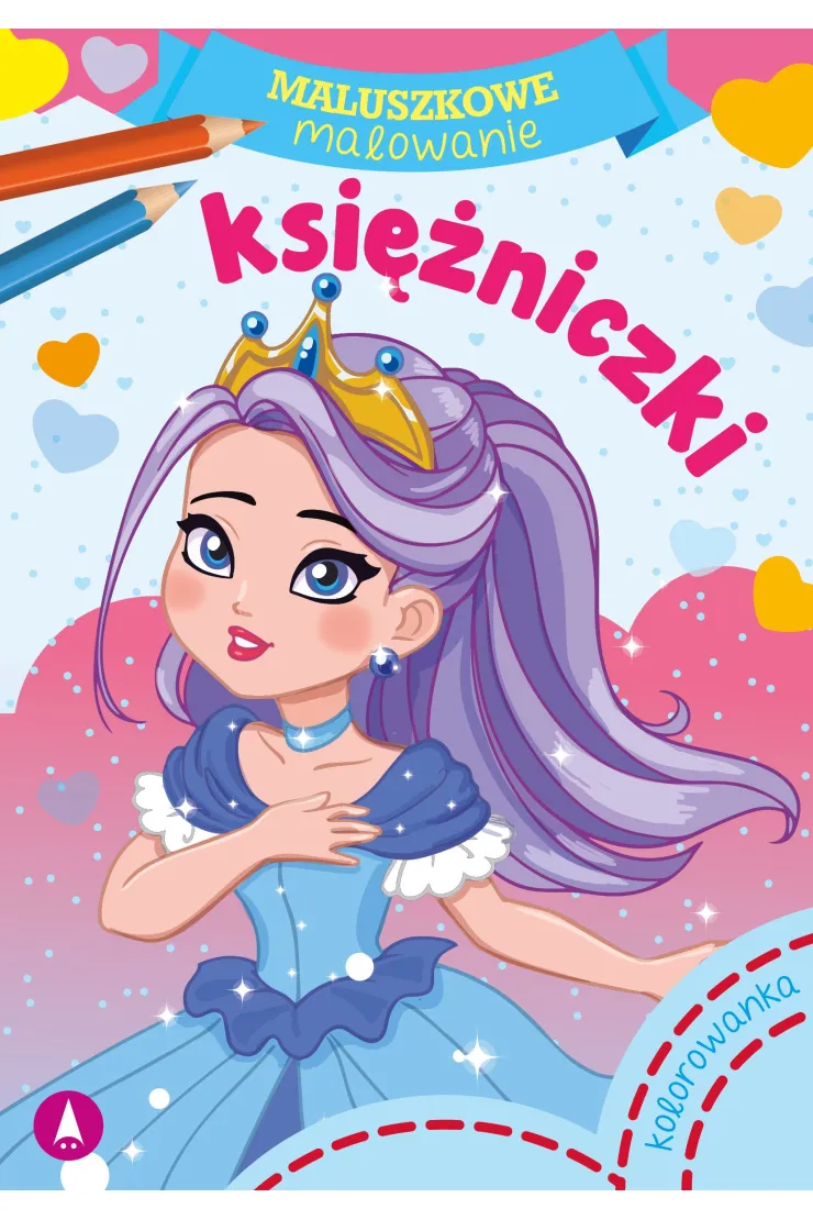 Maluszkowe malowanie. Księżniczki miniaturka