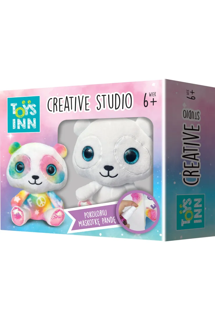 Maskotka do ozdabiania Creative Studio Panda