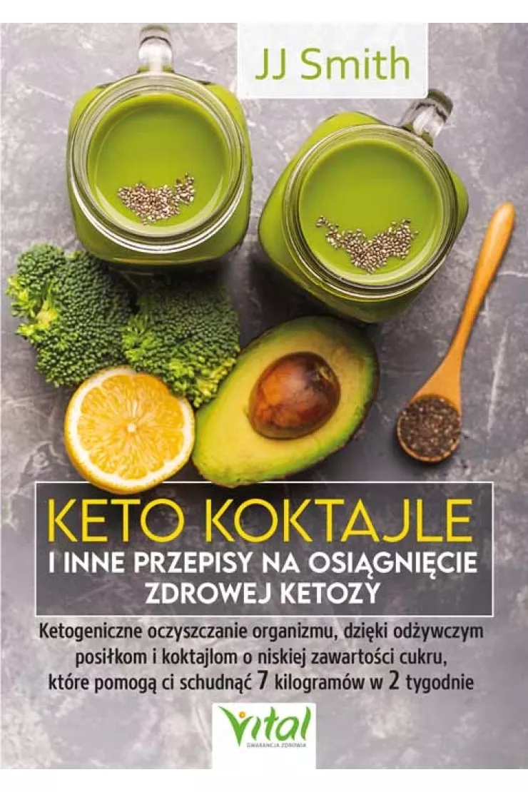 Keto koktajle i inne przepisy na osiągnięcie zdrowej ketozy