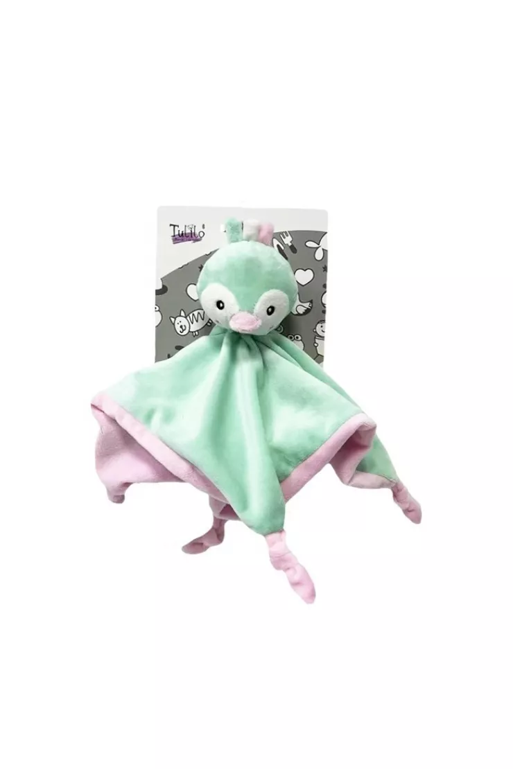 Miluś pingwinek miętowy 25cm