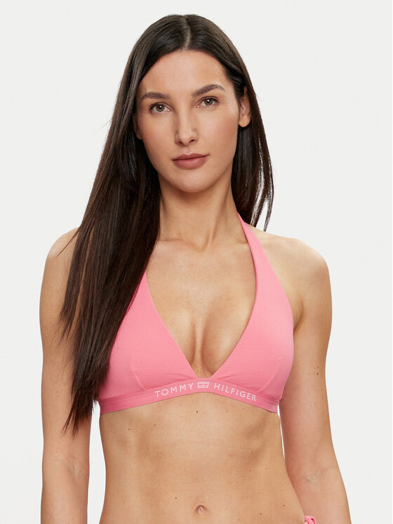 Tommy Hilfiger Góra od bikini UW0UW05257 Różowy