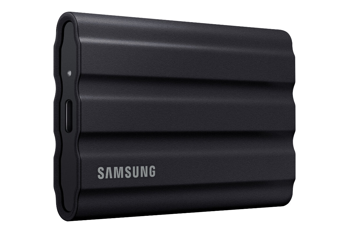 Dysk SSD Samsung Shield T7 4TB czarny