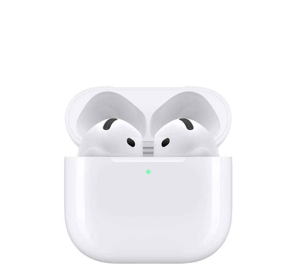 Słuchawki Apple AirPods 4 białe