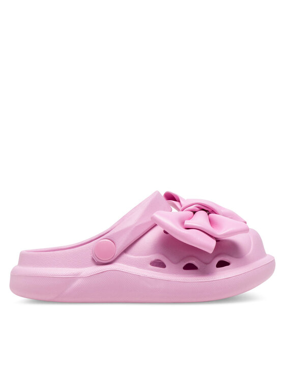 Nelli Blu Klapki P3045507 Różowy miniaturka