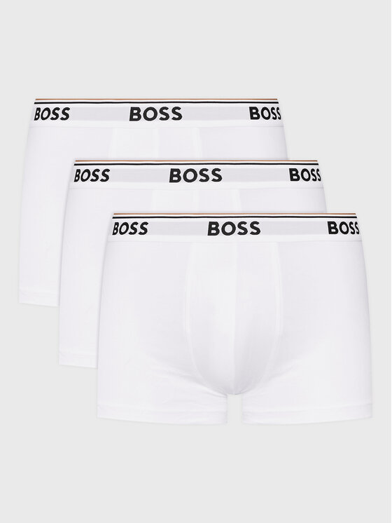 BOSS Komplet bokserek Power 50475274 Biały