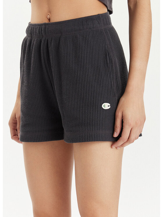 Champion Szorty sportowe E10012 Szary Regular Fit