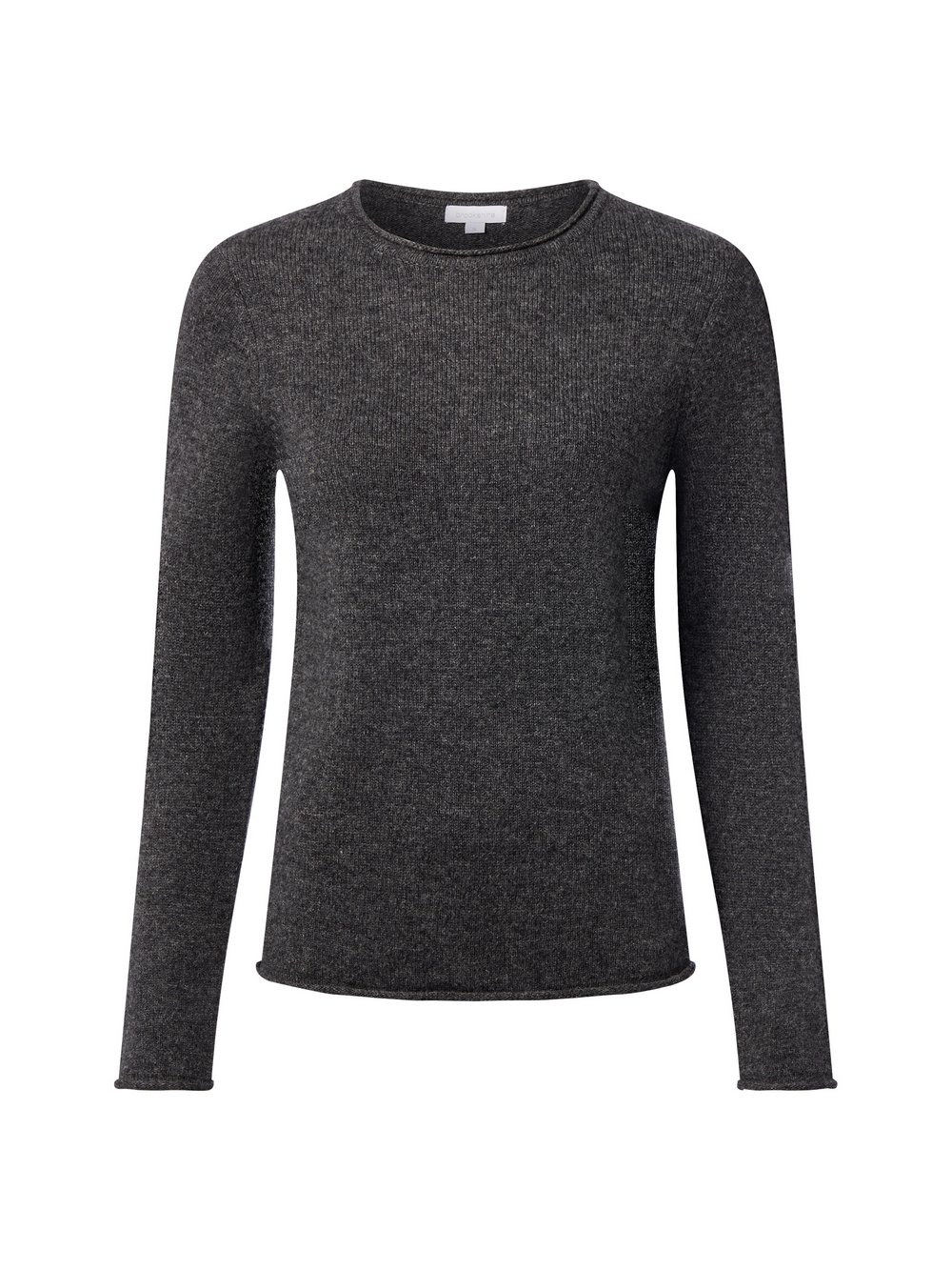 brookshire Wełniany sweter damski Kobiety Wełna szary, S