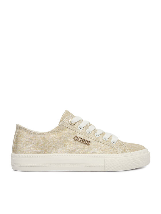 Guess Tenisówki CEO-GG-02-SS2026 Złoty