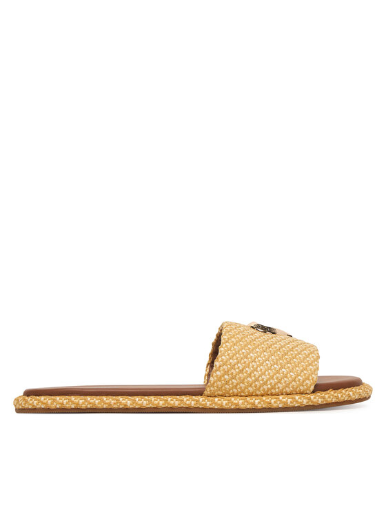 LOVE MOSCHINO Klapki JA28252G0OJR5107 Beżowy