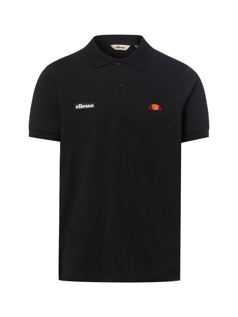 ellesse Koszulka polo ellesse - Lessepsia Mężczyźni Bawełna czarny, M