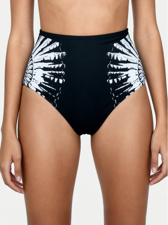 Fracomina Dół od bikini FV26SM1007J493J4 Czarny