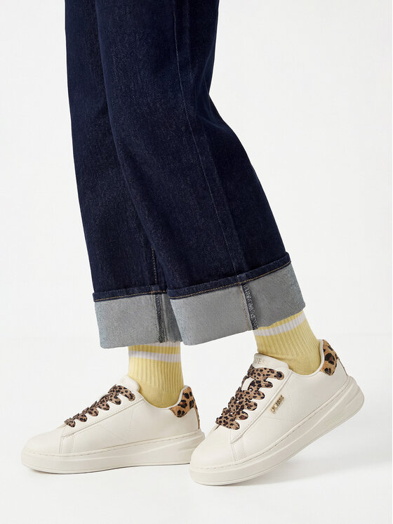 Guess Sneakersy CEO-V12-1145 Biały