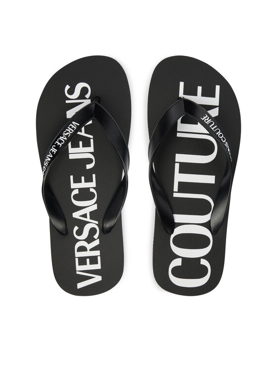 Versace Jeans Couture Japonki 80VA3SQ7 ZSS81 Czarny