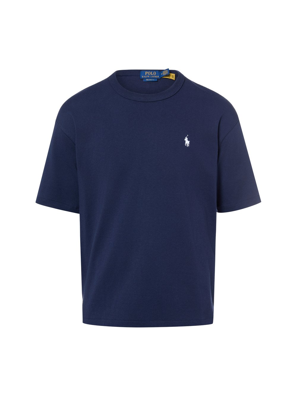 Polo Ralph Lauren T-shirt - luźny krój Mężczyźni Bawełna niebieski, XXL