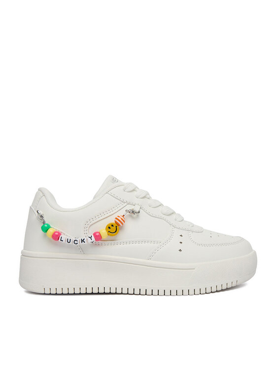 JENNY Sneakersy CEO-3310606A Biały